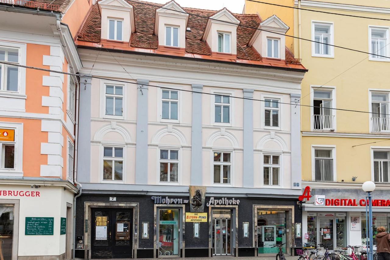 Ba//Rock-Appartement Graz Zewnętrze zdjęcie